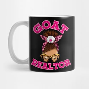 Greatest of All Time Realtor Gift Mug